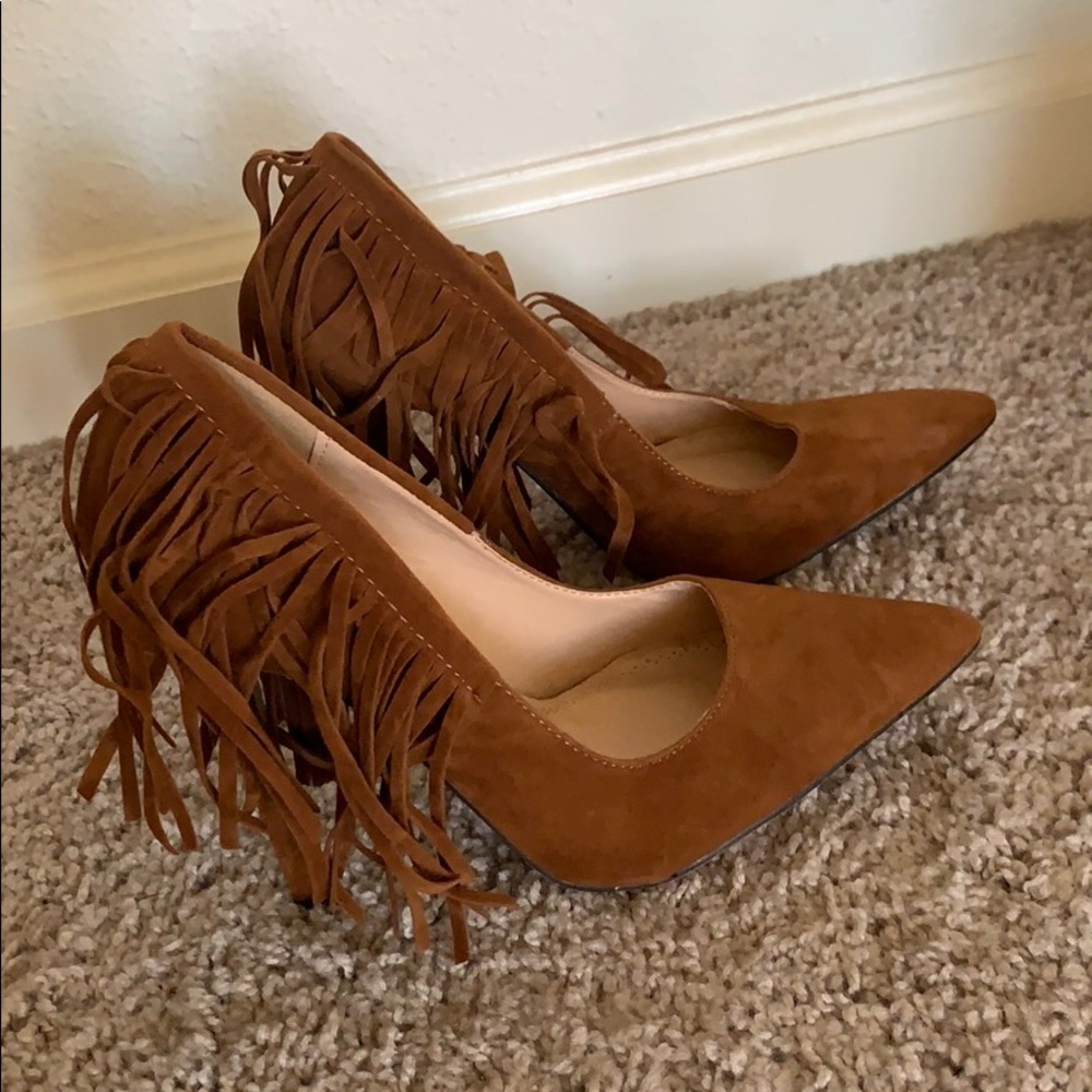NEW fringe High Heels